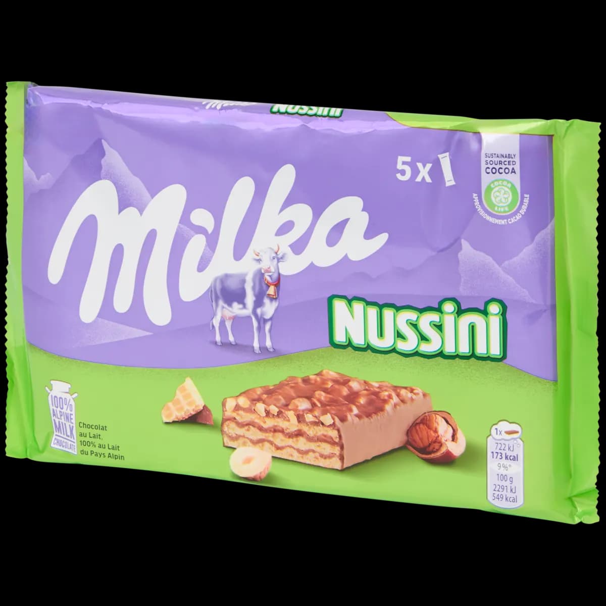 Milka vafli Nussini 5 komada Akcija u trgovini Action