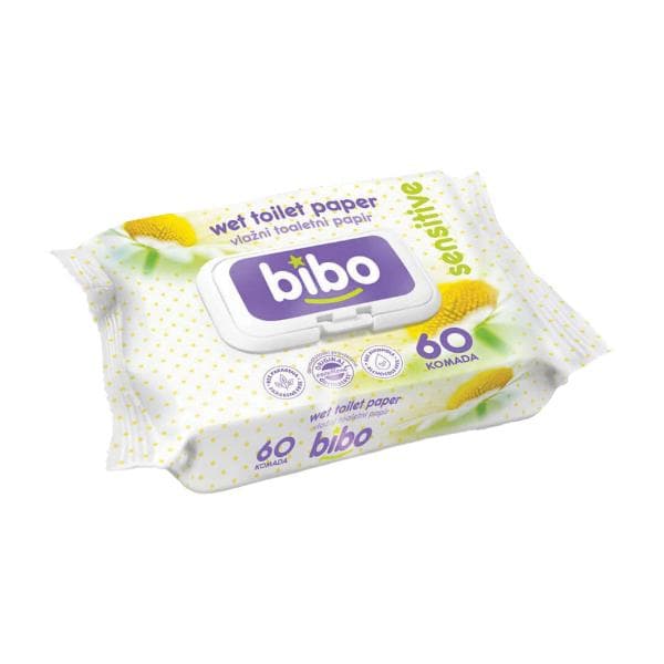 Bibo vlažni toaletni papir kamilica 60/1 Akcija u trgovini KTC