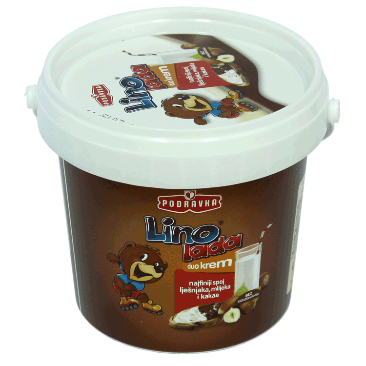 Podravka Lino Lada duo 500 g Akcija u trgovini Djelo