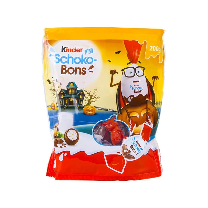 Kinder Schoko-Bons Halloween 200 g Akcija u trgovini KTC