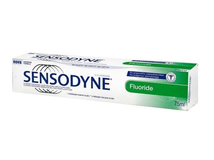 Sensodyne Zubna pasta 75ml Akcija u trgovini Konzum