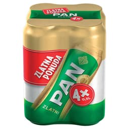 Pan Pivo Lager 4,8%