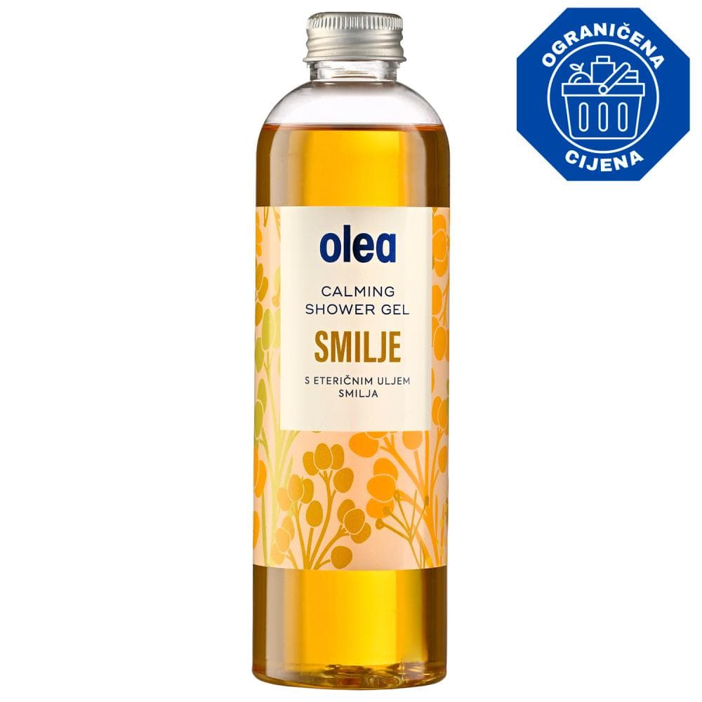 Olea gel za tuširanje 250ml Akcija u trgovini Konzum