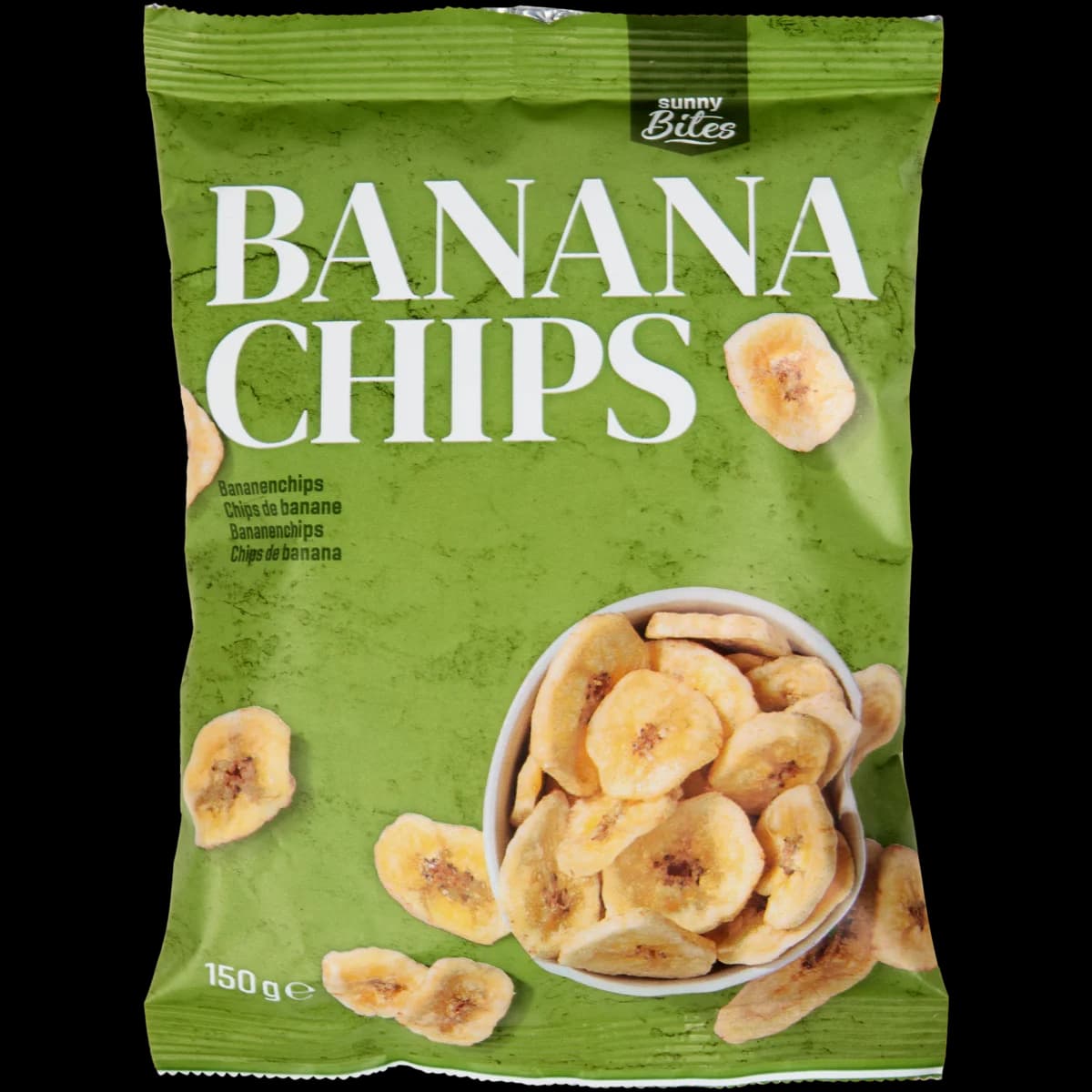 Sunny Bites čips od banane 150 grama Akcija u trgovini Action