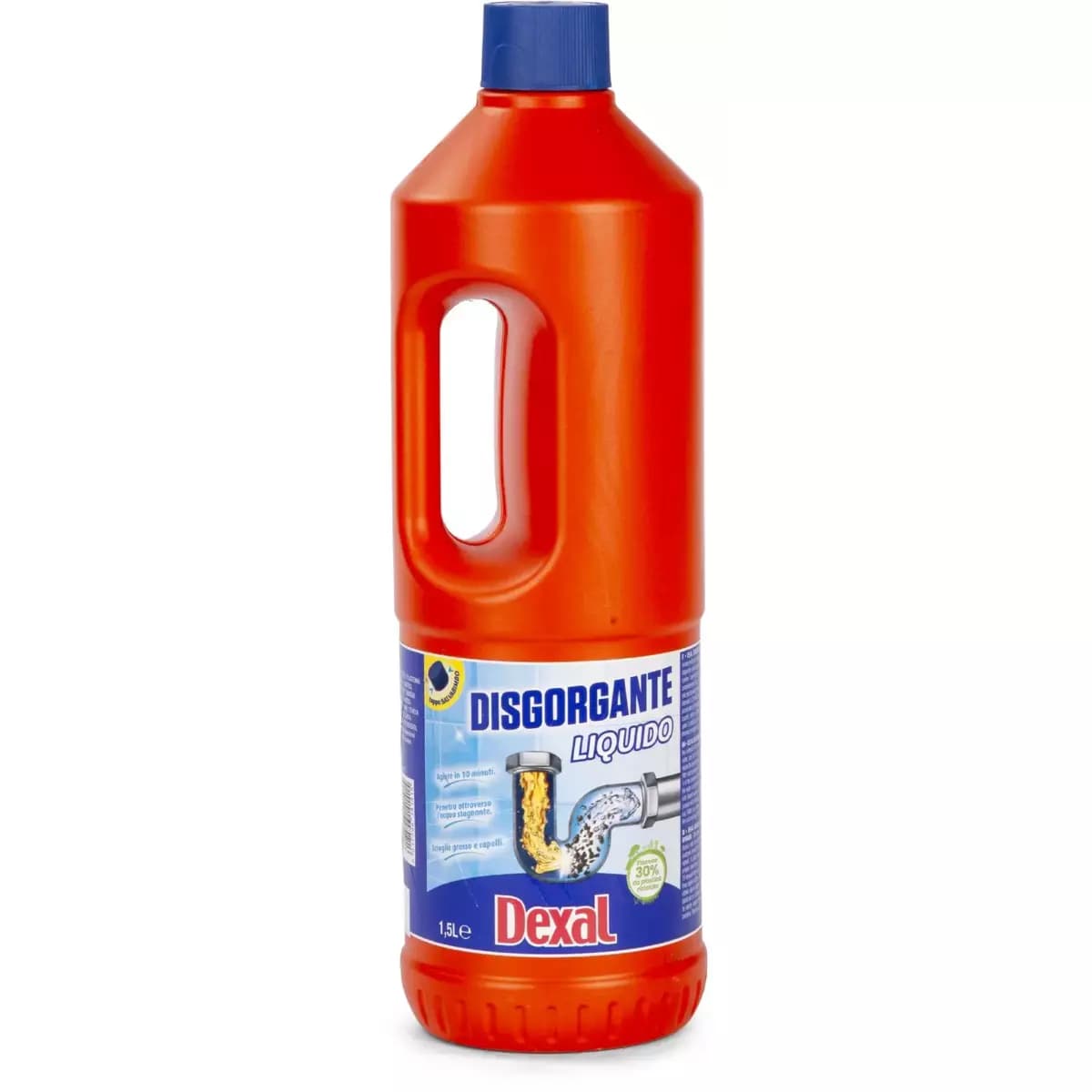 Dexal Disgorgante tekućina za odčepljivanje odvoda 1,5 l Akcija u trgovini Eurospin