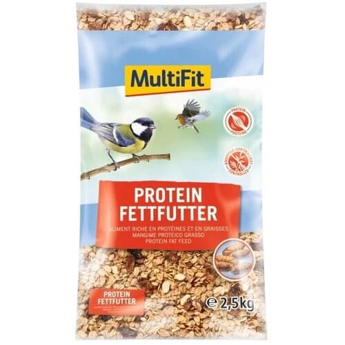 MultiFit proteinska masna hrana za vanjske ptice 500 g Akcija u trgovini Zoo City