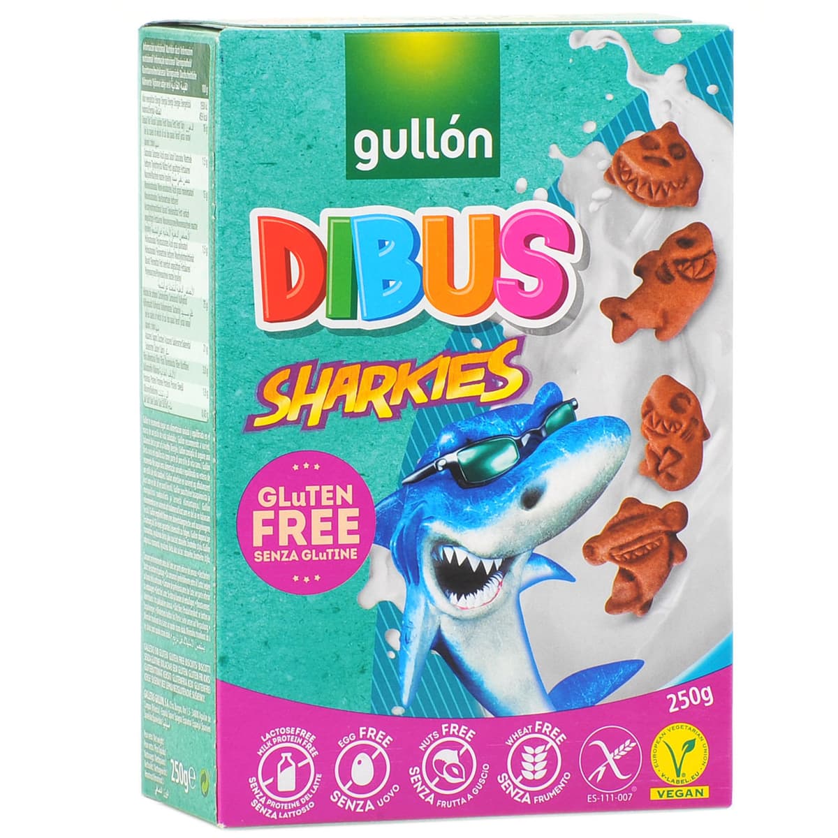 Gullon Keksi sharkies ili krekeri 200 g ili 250 g Akcija u trgovini Kaufland