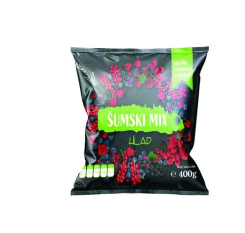 Hlad šumski mix 400 g Akcija u trgovini Boso