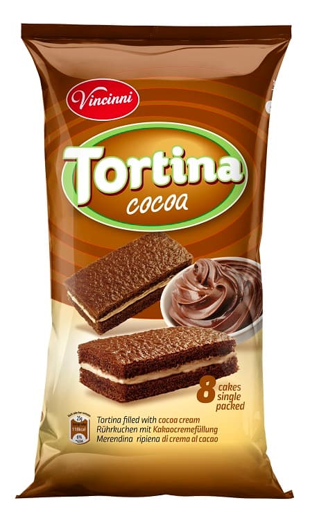 Vincini Tortina kakao 200 g Akcija u trgovini Boso