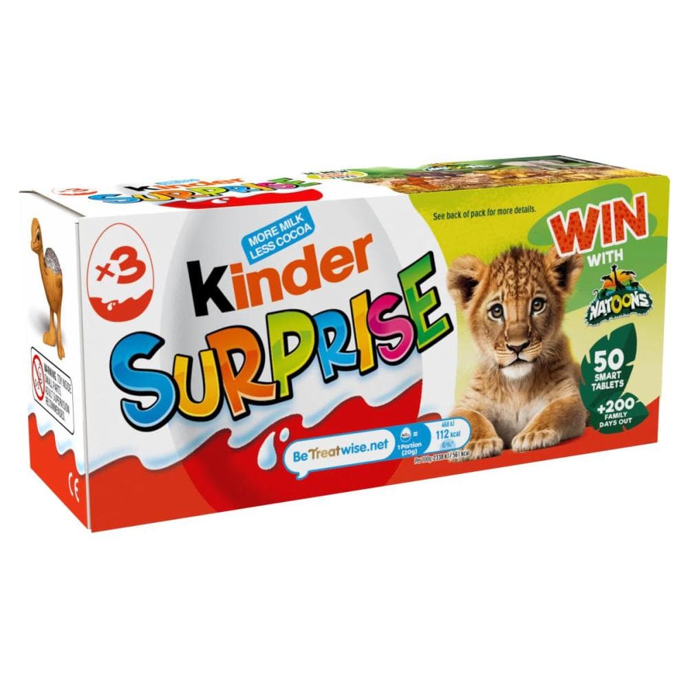 Kinder Surprise 3 x 20 g Akcija u trgovini Lidl