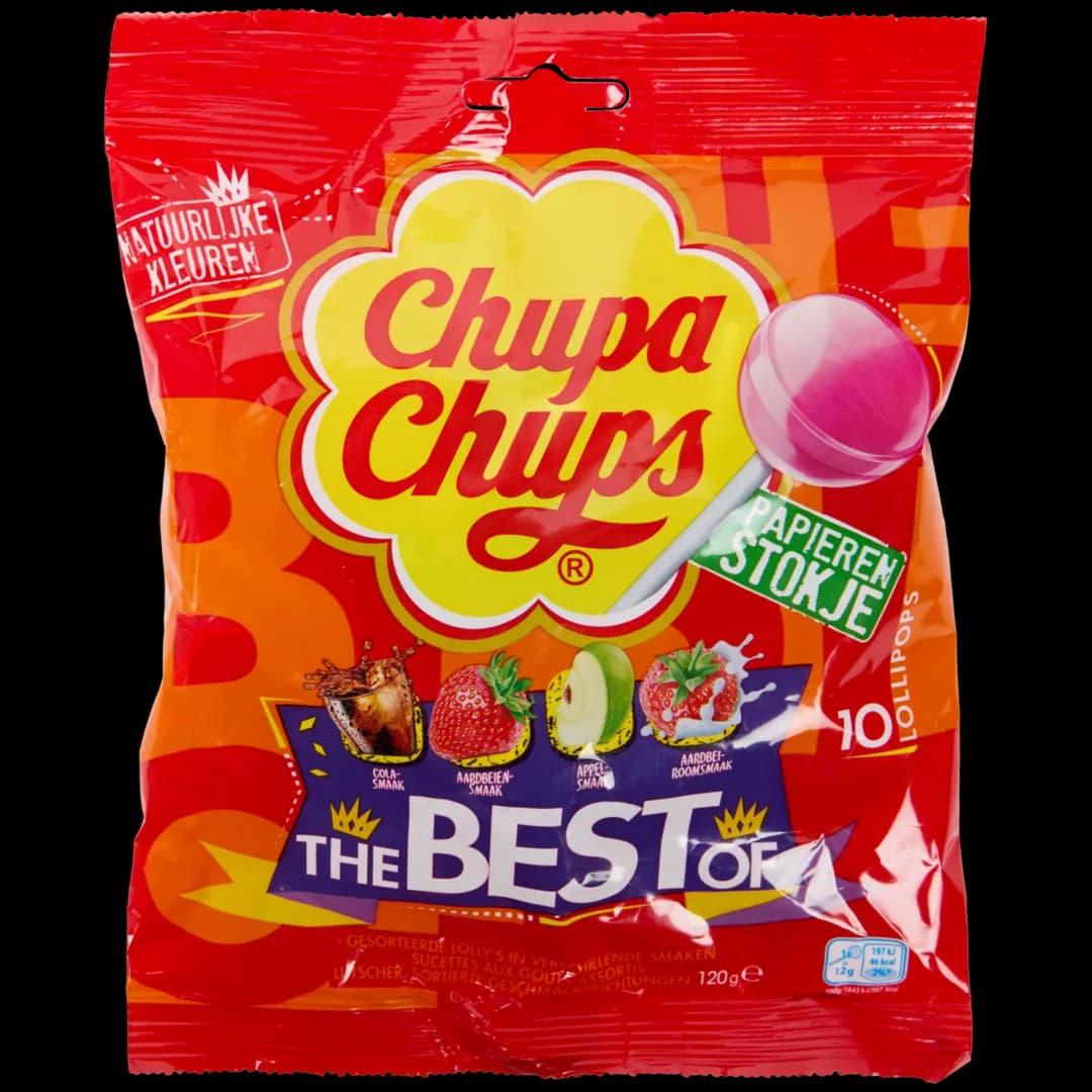 Chupa Chups The Best Of 10 komada, 120 grama Akcija u trgovini Action