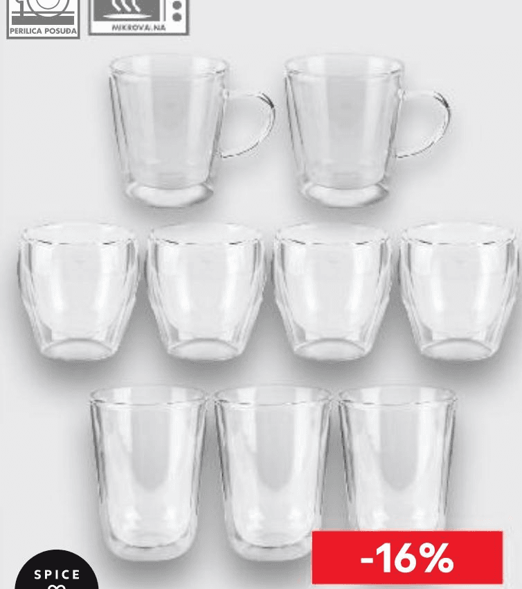 Termo čaše za kavu ili čaj pakiranje od 2, 3 ili 4 komada SPICE & SOUL Akcija u trgovini Kaufland