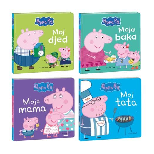 Slikovnica Peppa moja mama ili Peppa moj tata Akcija u trgovini KTC