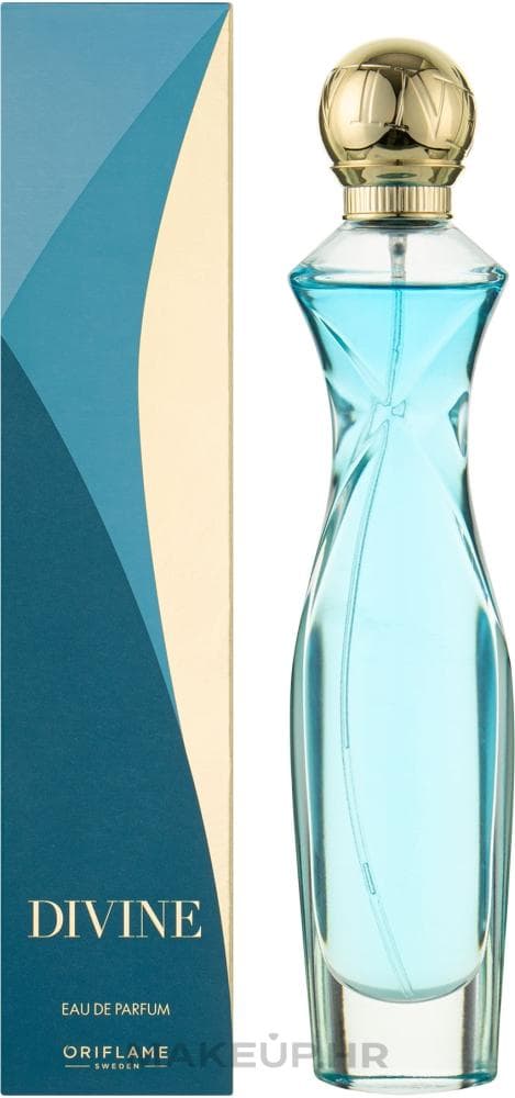 Divine parfemska voda 50 ml Akcija u trgovini Oriflame