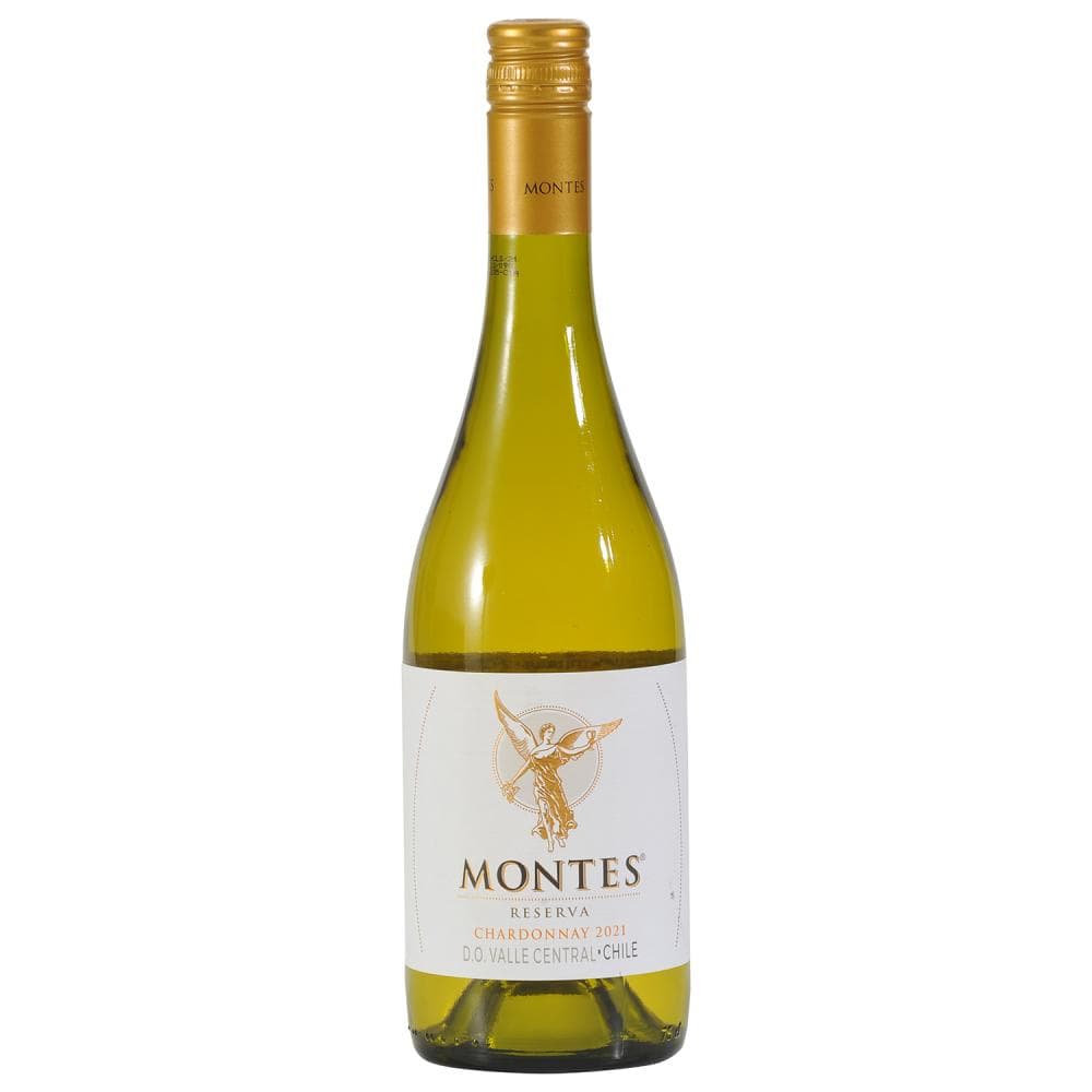 Montes Chardonnay reserva 0,75 L Akcija u trgovini Interspar