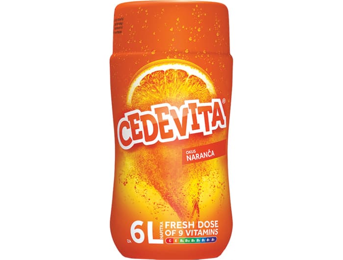 Cedevita vitaminski napitak 455 g Akcija u trgovini Studenac