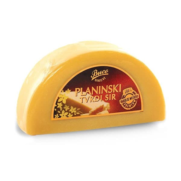 Sir planinski 1 kg Akcija u trgovini Spar