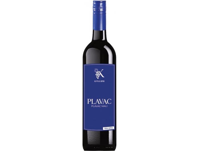 Plavac, Vina Kuna 1898 vino crno 0,75 L Akcija u trgovini Tommy