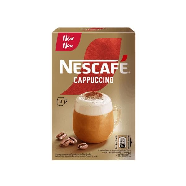 Cappuccino Nescafé od 108 g do 112 g Akcija u trgovini Interspar