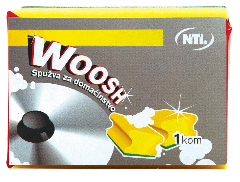 Woosh spužva s abrazivom 1 pak, 3/1 Akcija u trgovini NTL