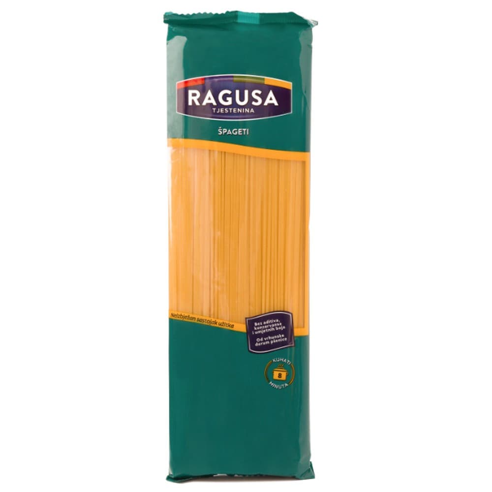 Ragusa tjestenina 400 g Akcija u trgovini KTC