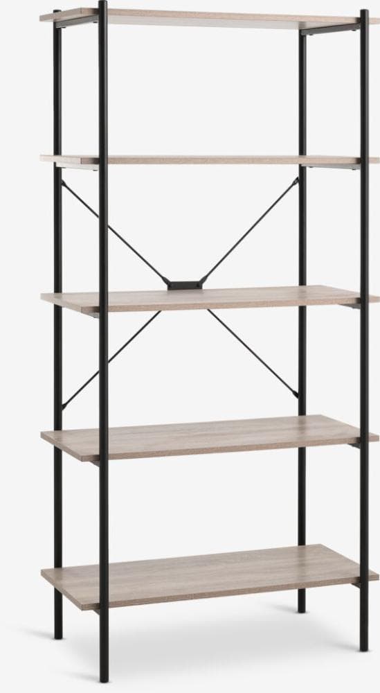 Vandborg polični element Š80xV163xDub40 cm Akcija u trgovini Jysk