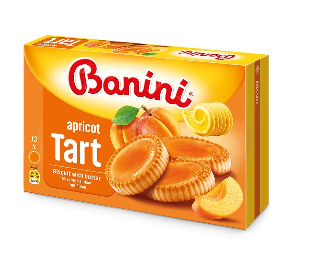 Banini Tart marelica 210 g Akcija u trgovini KTC