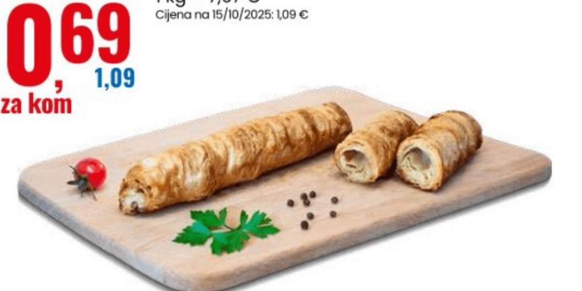 Pita gyros kebab sa piletinom 90 g Akcija u trgovini Eurospin