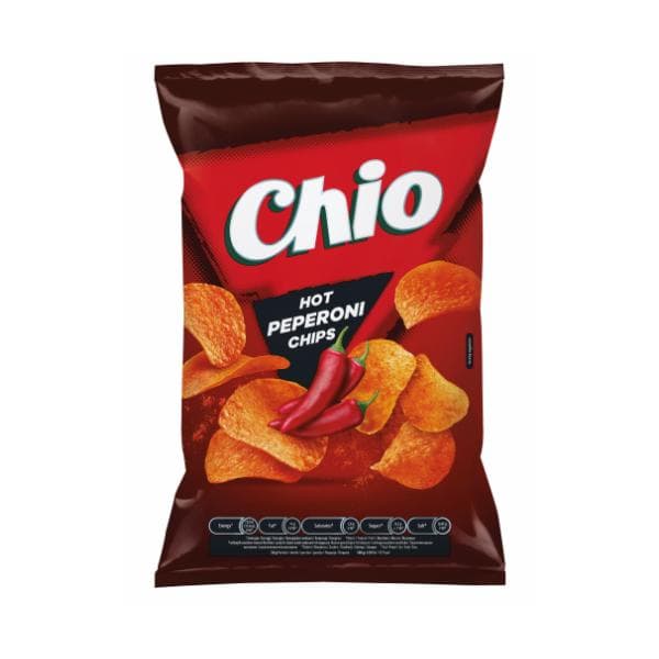 Chio Chips Hot Pepperoni 130 g Akcija u trgovini Gavranović