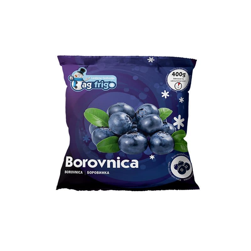 Ag Frigo Borovnica 400 g Akcija u trgovini Tommy