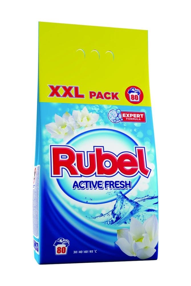 Rubel prašak za rublje 6 kg Akcija u trgovini Pivac