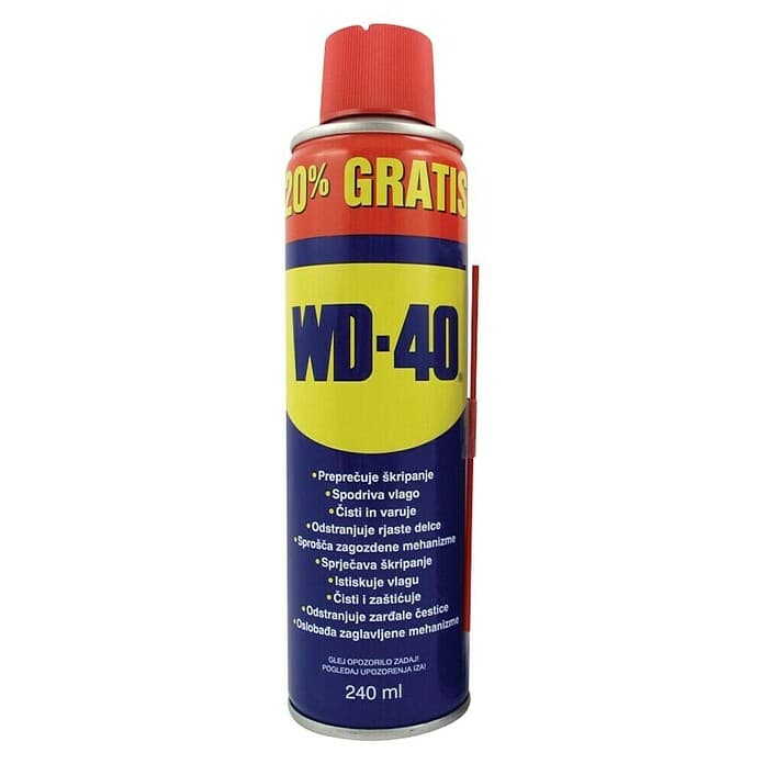 WD-40 sprej 240 ml Akcija u trgovini Kaufland