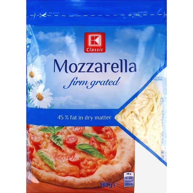 Mozzarella ili Emmentaler 200 g Classic Akcija u trgovini Kaufland