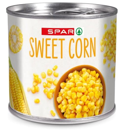 Kukuruz šećerac Spar 340 g Akcija u trgovini Spar