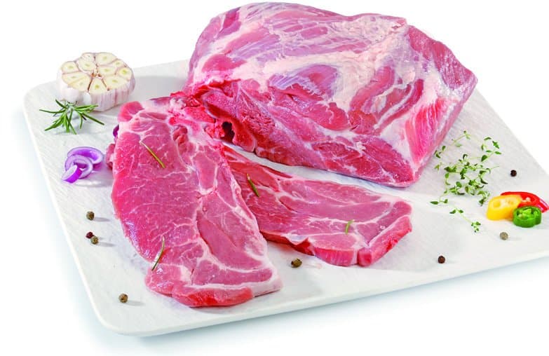 Pik svinjski vrat s kosti rinf. 1 kg Akcija u trgovini Gavranović