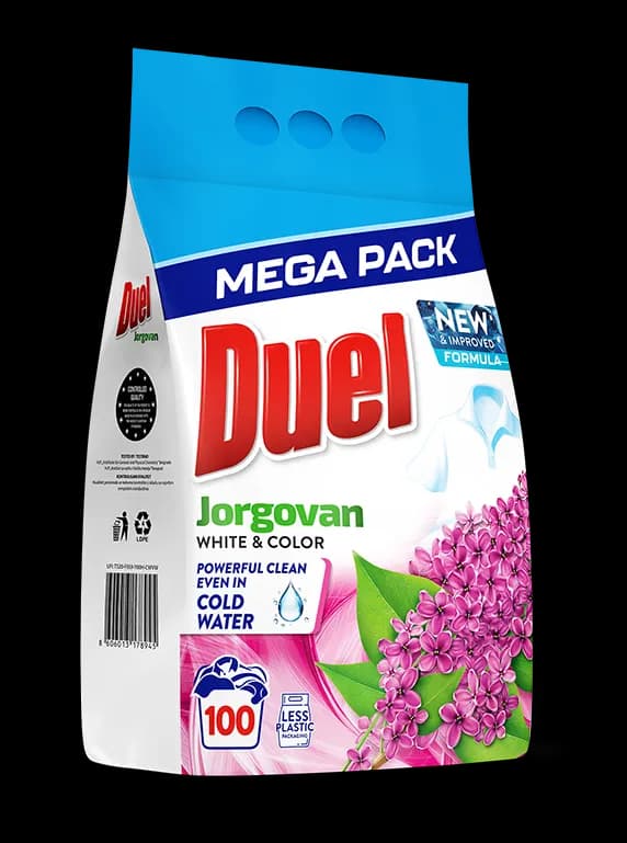 Duel Deterdžent praškasti za rublje 9kg: Akcija (KTC) 05.11