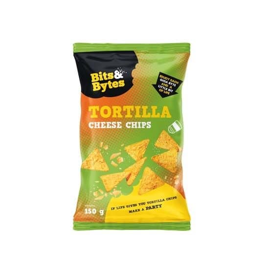 BITS&BYTES Tortilla čips 150 g Akcija u trgovini Plodine