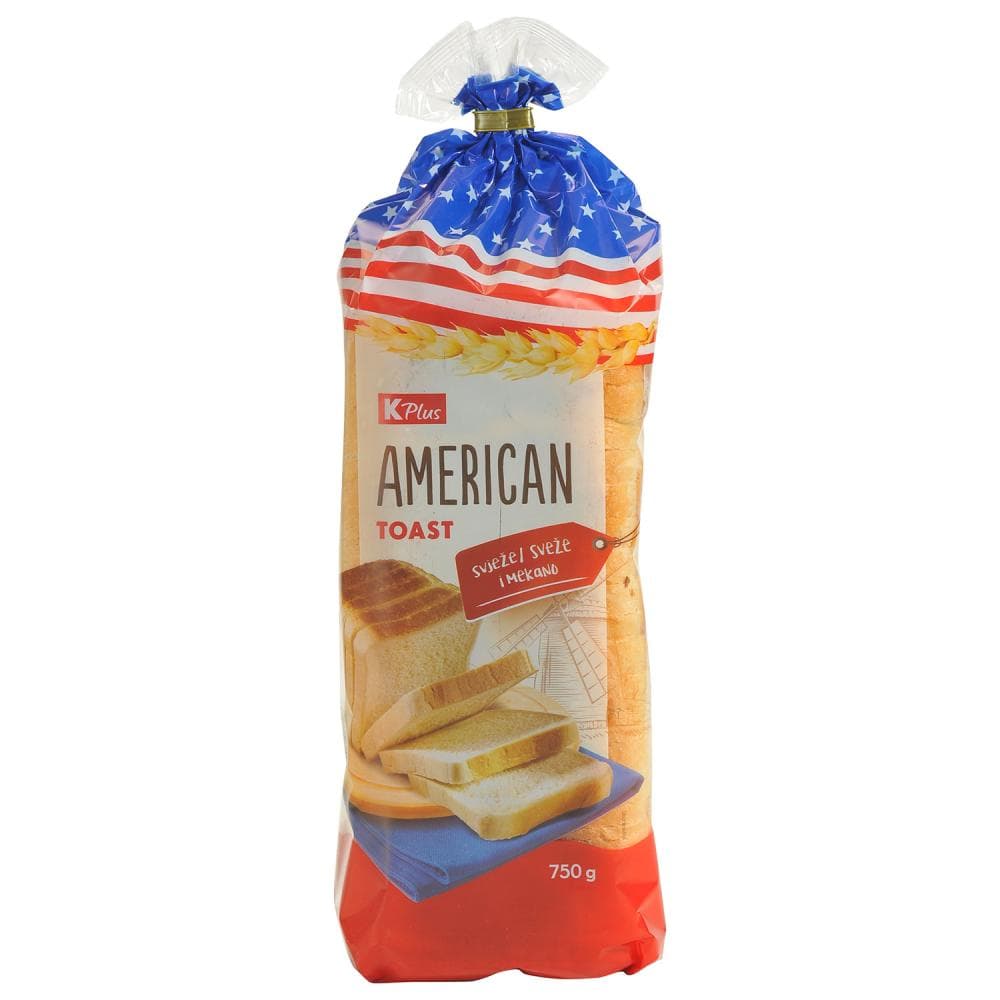 American Toast toast 750 g Akcija u trgovini Kaufland