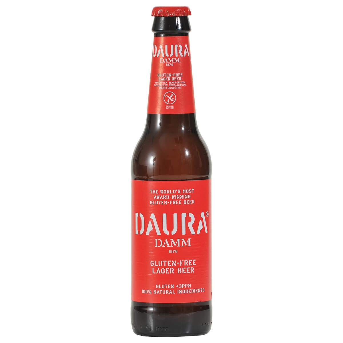Daura Damm pivo 0,33 L Akcija u trgovini Kaufland
