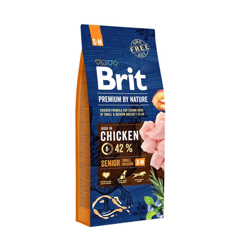 Brit Premium by Nature Senior S/M 15 kg Akcija u trgovini Zoo City