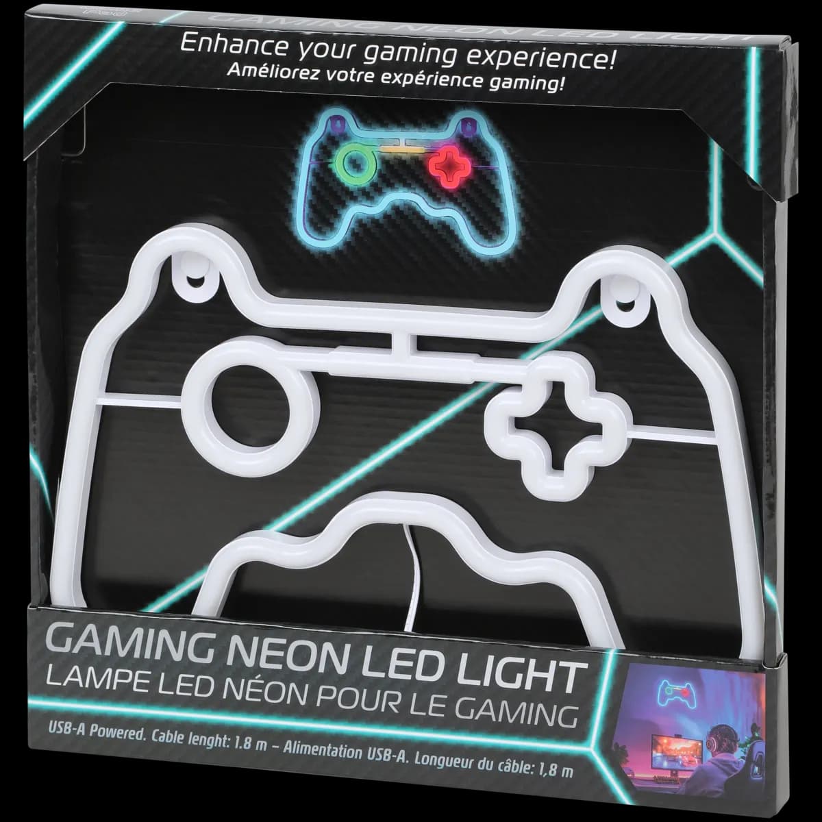 Neonska gaming LED svjetiljka Akcija u trgovini Action