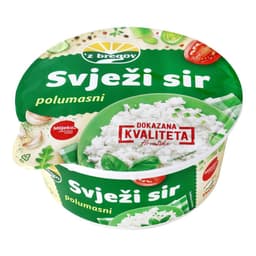 'Z Bregov Svježi sir