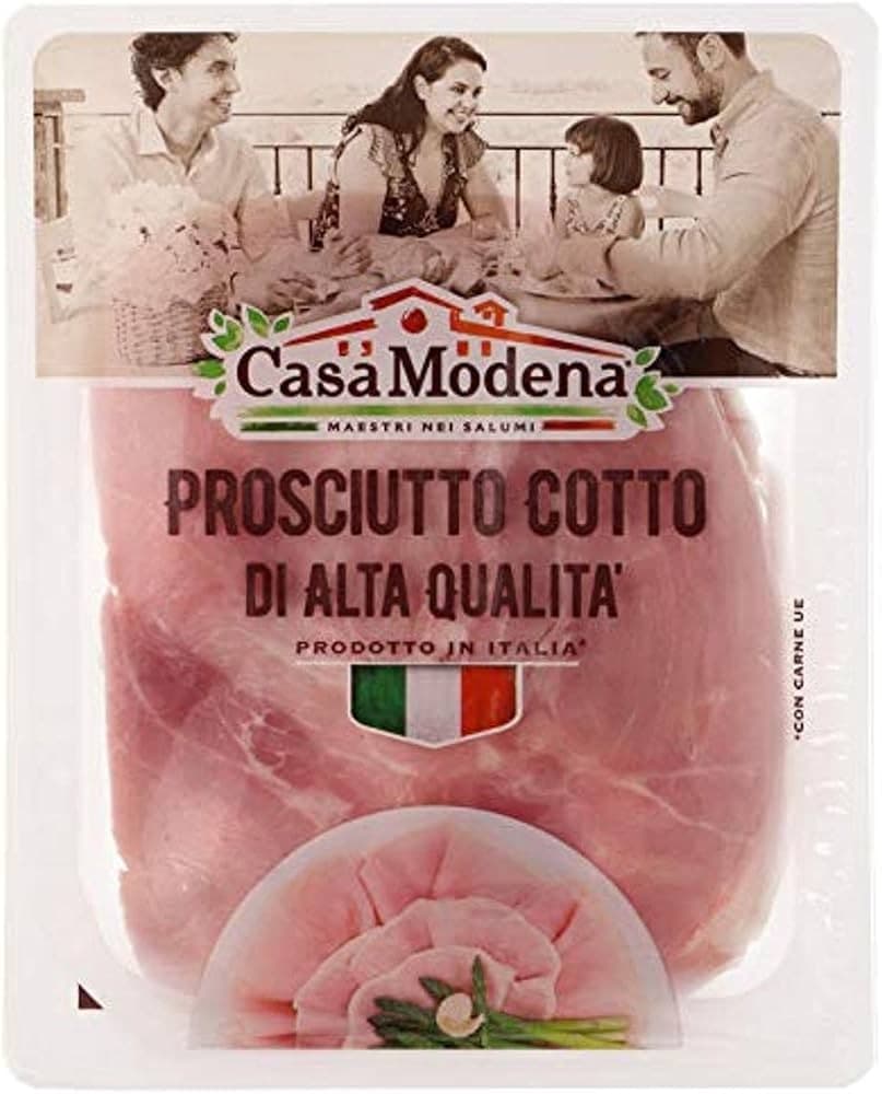 Casa Modena Prosciutto Cotto narezak 125g Akcija u trgovini Konzum