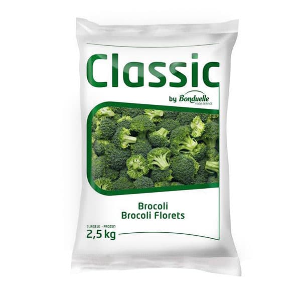 Brokula 2,5 kg Classic by Bonduelle Akcija u trgovini Stanić Diskont