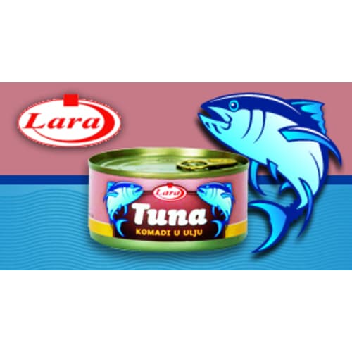 Tuna komadi 185 g Lara Akcija u trgovini KTC