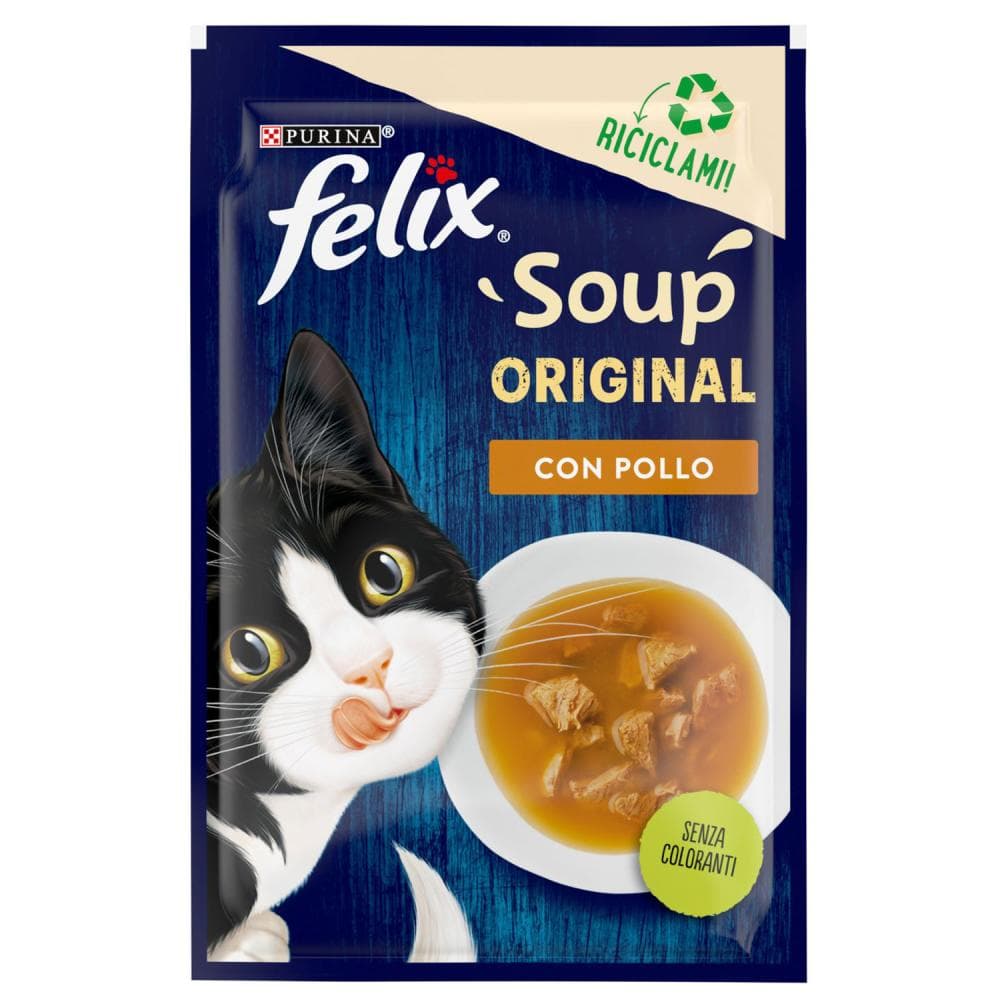 Felix Soup Original 48 g Akcija u trgovini Zoo City