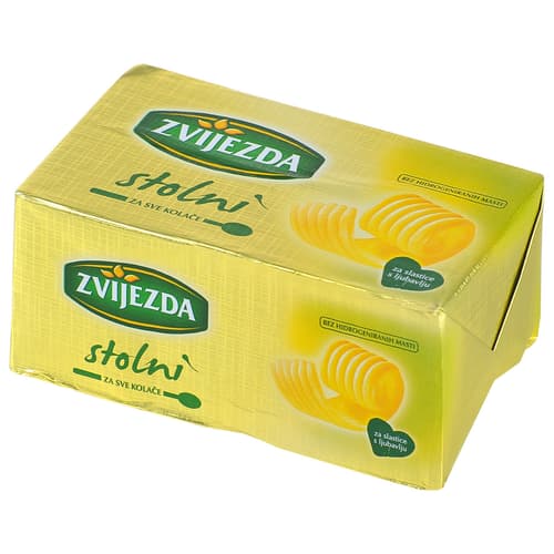 Zvijezda stolni margarin 500 g Akcija u trgovini KTC