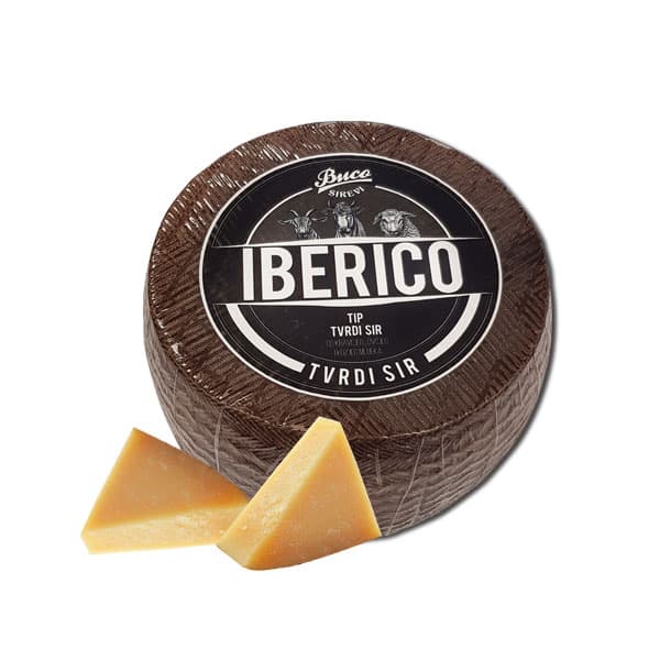 Tvrdi sir Iberico Buco Akcija u trgovini Bakmaz
