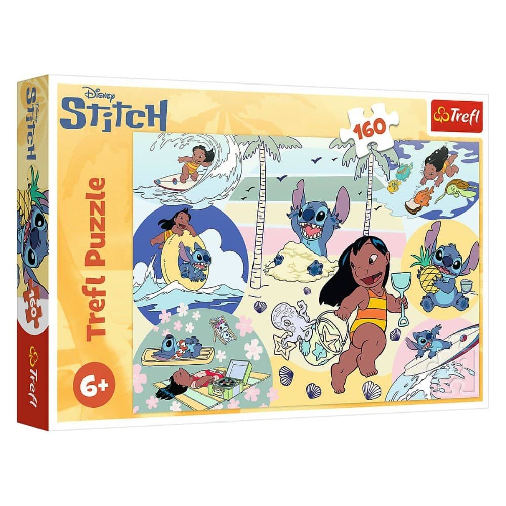 Puzzle Trefl Stitch 160 kom Akcija u trgovini Vacom