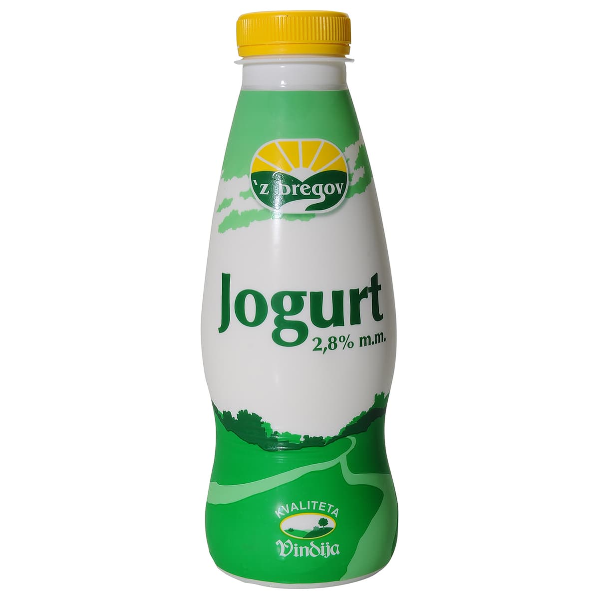 'z bregov tekući jogurt 2,8% m.m. 0,5 l Akcija u trgovini Bakmaz